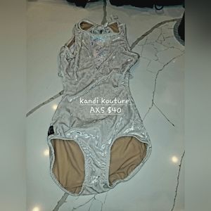 Kandi kouture dance leotard